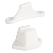 BLOC PORTE EXTERIEUR BLANC 60 x 25 x 25 mm