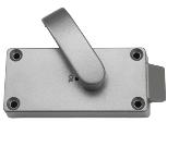 SERRURE DE PORTE METALLIQUE 156 mm x 76 mm TriMark MC 400