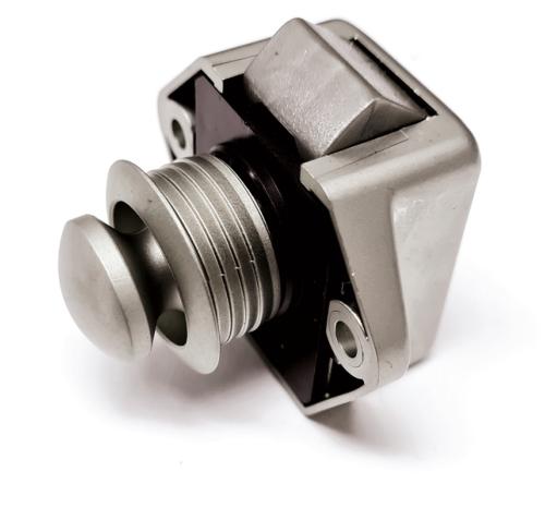 FERMETURE MEUBLE PUSH SNAP MINI ARGENT