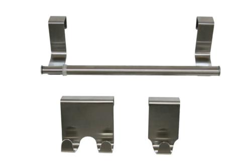 SUPPORTS DE REBORD DE PORTE MALTA - LOT DE 3