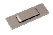 BOUTON PUSH LOCK METAL BRONZE MAT 63 X 20 mm