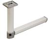 PIED DE TABLE PLIANT MILIEU ULTRA LEGER 675mm ARGENT