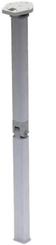 PIED DE TABLE ARTICULATION CENTRALE - PLIANT 310/740mm