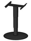 PIED DE TABLE COLONNE FIXE AUTOPORTANT 320-680mm