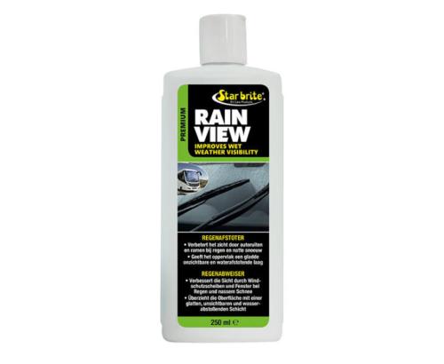 TRAITEMENT DEPERLANT POUR PARE-BRISE RAIN VIEW STAR BRITE - flacon 250ml