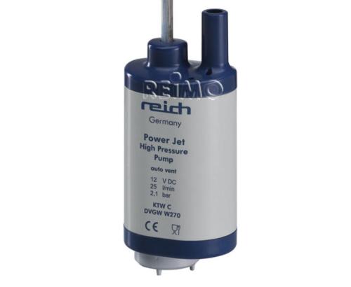 POMPE IMMERGÉE REICH POWER JET PLUS 25L/min