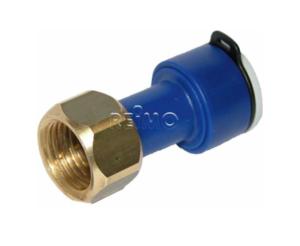 RACCORD DROIT UNIQUICK 12mm / Raccord vissage 1/2” SUR POMPE HAUTE PRESSION