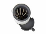 BROSSE DE TOILETTE SILICONE + SUPPORT ADHESIF AMOVIBLE