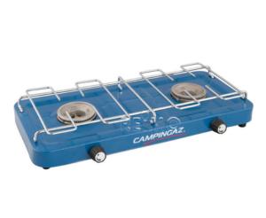 RECHAUD A GAZ CAMPING GAZ BASE CAMP 2 FEUX (SANS COUVERCLE)