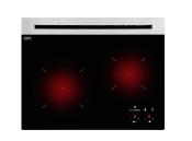 PLAQUE DE CUISSON VITROCERAMIQUE 2 FOYERS GAZ 30mb DynaCook X2