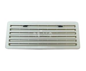 GRILLE DE VENTILATION BIANCO GRIS CLAIR THETFORD (451 x 156 mm)