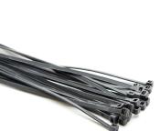 ATTACHES CABLES SERRE-FLEX 200x3.5mm - LOT DE 100