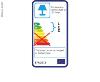 LAMBE Abat-Jour LED rétractable ORION BLANC 230V/USB