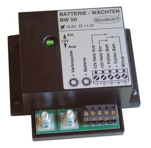 CONTROLEUR DE BATTERIE BW50 SCHAUDT 50A