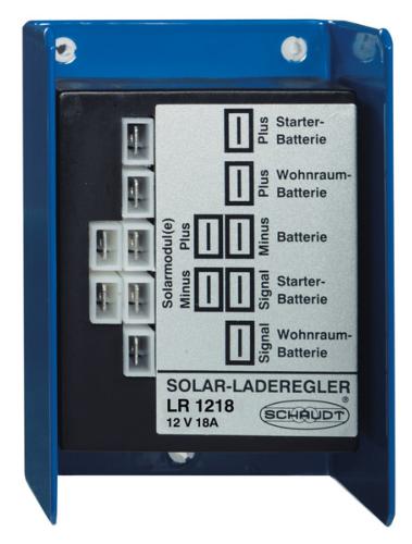Régulateur de charge solaire 12V DC SCHAUDT LR1218