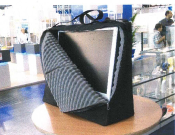 SAC DE RANGEMENT REMBOURRE POUR MATERIEL FRAGILE 46X20X46cm