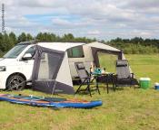AUVENT LATERAL TECHLINE CANOPY  DE OUTDOOR REVOLUTION - HIGHLINE HAUTEUR DE 255-305CM