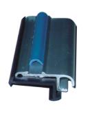 RAIL AUVENT 27X11mm ALUMINIUM 2m (2x1m)
