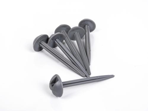 PIQUETS CLOUS DE FIXATION POUR TAPIS SOL - LOT DE 6 