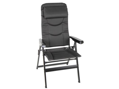 FAUTEUIL A DOSSIER HAUT CAMPINAS NOIR - CAMP4