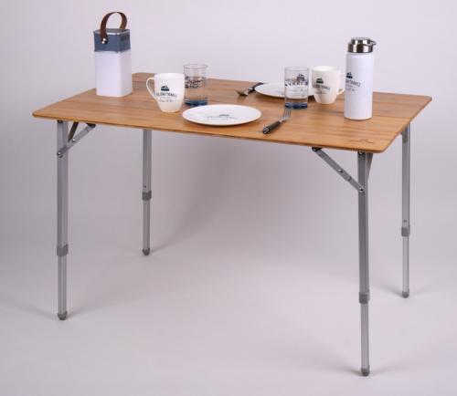 TABLE EN BAMBOU HOLIDAY TRAVEL SPECIAL VAN 100 x 65 cm
