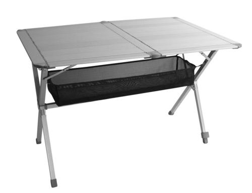 TABLE ALU ENROULABLE TITAN 2 - 115 X 72 CM - CAMP 4