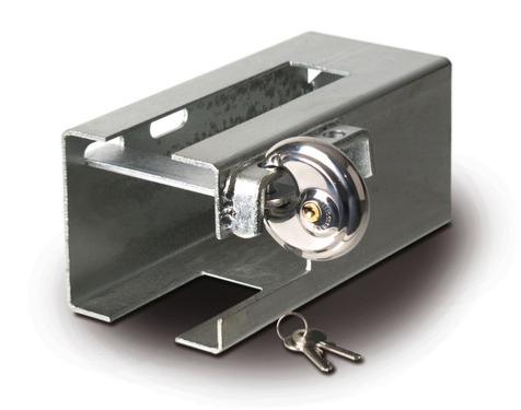 COFFRET ANTIVOL POUR TÊTE D'ATTELAGE NON-ATTELE