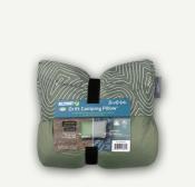 OREILLER DE VOYAGE KLYMIT Drift Pillow REG vert 46x13x13cm