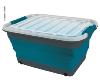 BOTE DE RANGEMENT 45L PLIABLE - BLEU PTROLE - CAMP4