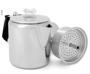 PERCOLATEUR CAFE 6 TASSES EN INOX