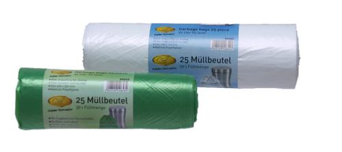 25 SACS POUBELLES 50 LITRES