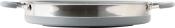 Casserole pliable Volcano - 2,6 l - gris 