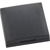 CADRE DE FINITION SIMPLE AVEC COUVERCLE BERKER INTEGRO - ANTHRACITE