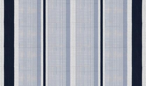 TAPIS DE SOL VILLA SOFT DELUXE 480gr/m² BLEU/BLANC - 800x300cm