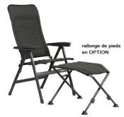 FAUTEUIL DE CAMPING Westfield Advancer Lifestyle ANTHRACITE