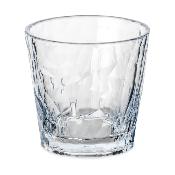VERRE EMPILABLES 250ml KOZIOL CLUB N°22 100% RECYCLABLE - LOT DE 2