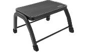 MARCHEPIED SIMPLE 1 MARCHE BERGER SHIFT NOIR - Hauteur 25cm