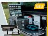 AMENAGEMENT AMOVIBLE REIMO CampingBox L-CM spciale pour VW T5/T6 MULTIVAN ou CALIFORNIA BEACH - 118x80 x H 47 cm