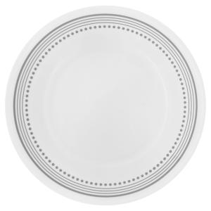 ASSIETTE RONDE 21 CM CORELLE - MYSTIC GRAY