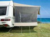TOIT SOLAIRE AVEC JOUES de DWT - COCO Taille 1 - 330 x 240 + 80cm