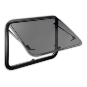 BAIE DOMETIC S7 projetable - Exterieur incurvé -700 X 510mm