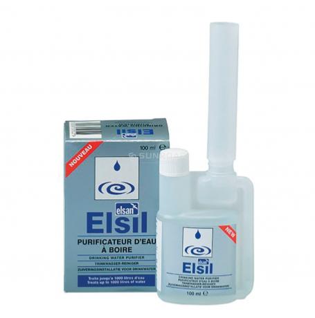 PURIFICATEUR D'EAU À BOIRE - ELSIL 100 ml