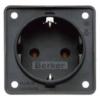 PRISE 230 V BERKER INTEGRO - GRIS ANTHRACITE