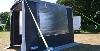 ABRI DE RANGEMENT KAMPA STORE PVC 160x240cm armature aluminium