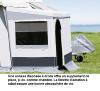 Auvent 4 Saisons LUXUS TANGO profondeur 300 de DWT - Taille 22 (1181-1210cm)