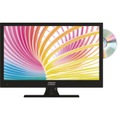 TELEVISEUR LED 16’’ GRAND ANGLE ANTARION avec LECTEUR DVD