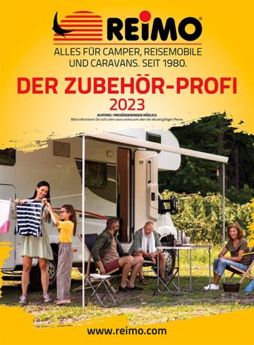 REIMO - Catalogue d'Accessoires et Aménagement Camping Car, Fourgon