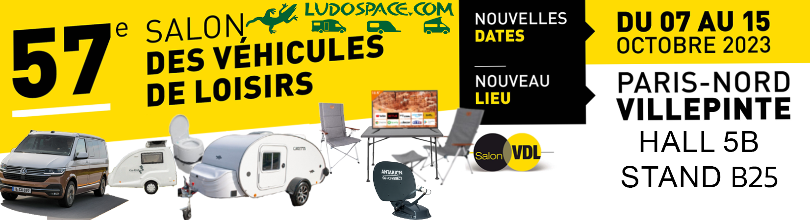Salon Vhicules de Loisirs